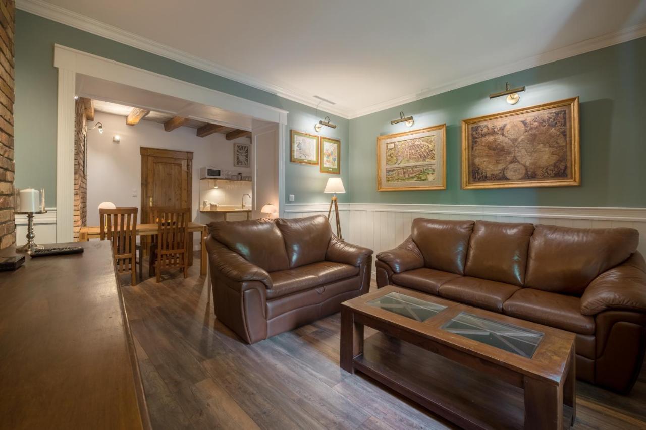 Old House Apartments Πόζναν Εξωτερικό φωτογραφία